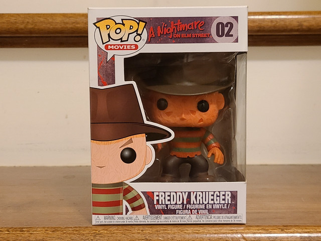 Funko POP! Movies: Nightmare On Elm Street - Freddy Krueger in Toys & Games in City of Halifax