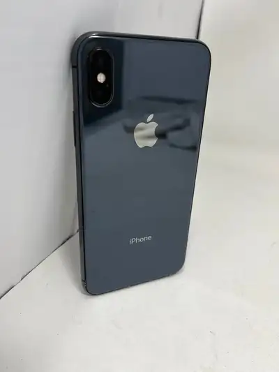 Apple iPhone X - 256GB - NO FACE ID - UNLOCKED, View more