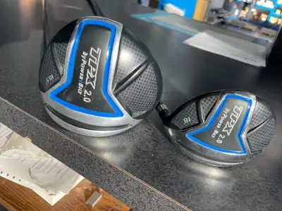 Looking to sell both my driver and 3 wood from this set. Only reason for selling is my swing speed i...
