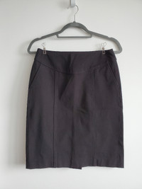 BNWT Black Pencil Skirt  (Sz 4)