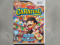 New Carnival Games for Nintendo Wii