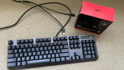 Gaming Keyboard Asus ROG Strix RX, View more
