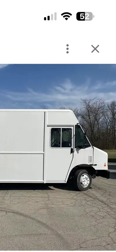 Hi there. I have two step vans for sale. Both are 2017 models. They both are dual fuel gas and propa...