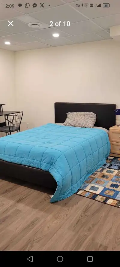 XLarge Room in a newly renovated lower level of house for rent near Hillside Mall / Camosun,Oakbay a...