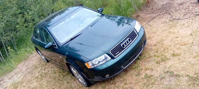 TRADE MY Audi a4 Quattro (trade for truck to pull rv) in Cars & Trucks in Edmonton - Image 4