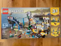 2018 Lego Pirate Roller Coaster 31084