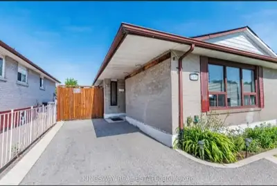 New & Spacious basement available for rent. 3 Bedrooms Huge living space and kitchen. Separate Entra...