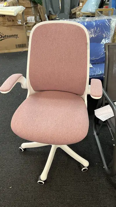 Office Chair 360° Swivel Task Desk Breathable Fabric Computer Ch, View more