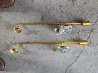 Brass Torch Wall Sconces for Sale