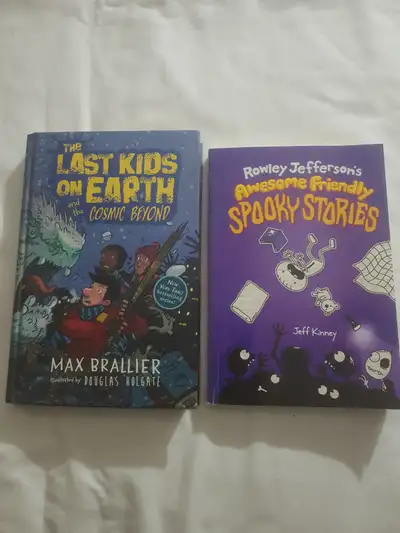 Awesome Friendly Spooky Stories & Last Kids on Earth, View more