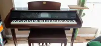 Yamaha CVP-307 Clavinova Digital Piano  with bench