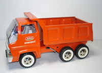 Vintage Tonka USA Hydraulic Dump Truck Orange