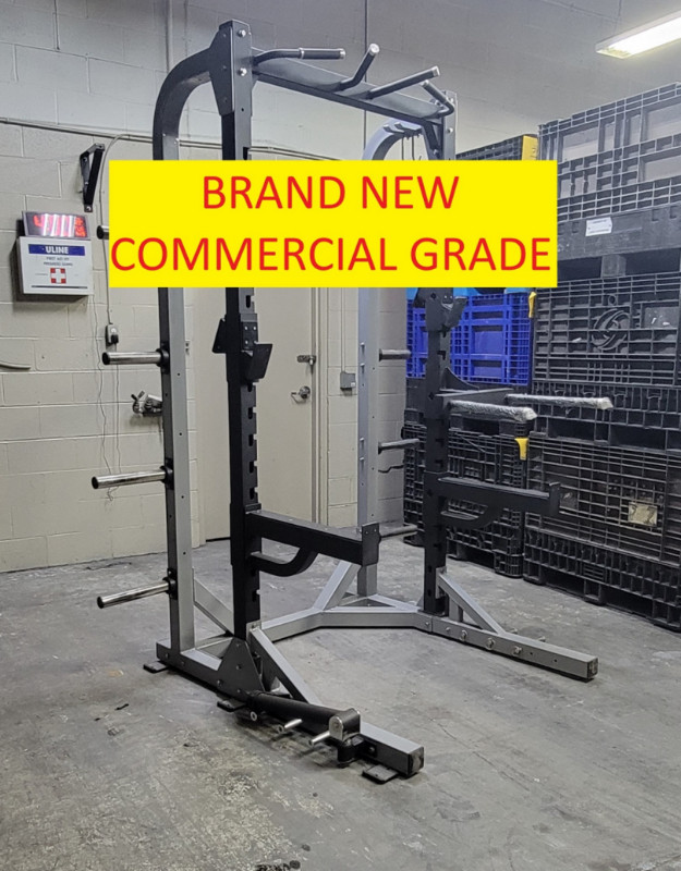 BRAND NEW $700 off! OFIT Commercial Squat Rack-96.5 INCHES HIGH in Exercise Equipment in Markham / York Region