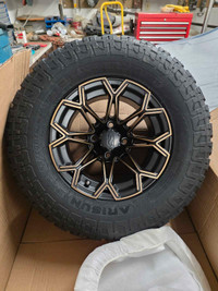 23x10R12 Golf cart Rims & Tires (Fits lifted Golf Cart)