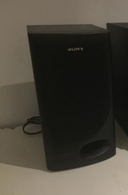Pair Of Sony SS-M55 Surround Sound Speakers 6Ω 60W Max L + R in Other in Markham / York Region - Image 8