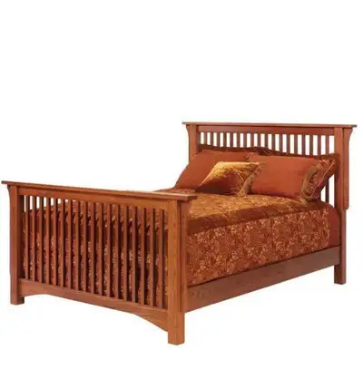Queen Mission Bed, View more