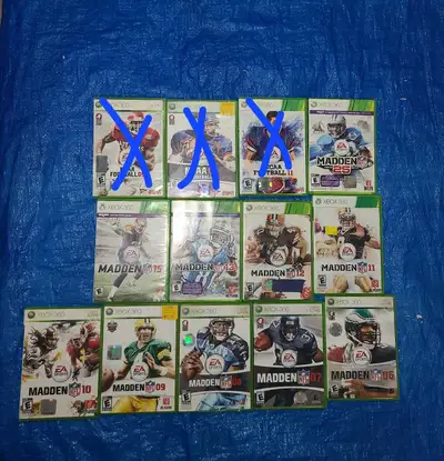 Xbox 360: Madden & NCAA Video Games, View more