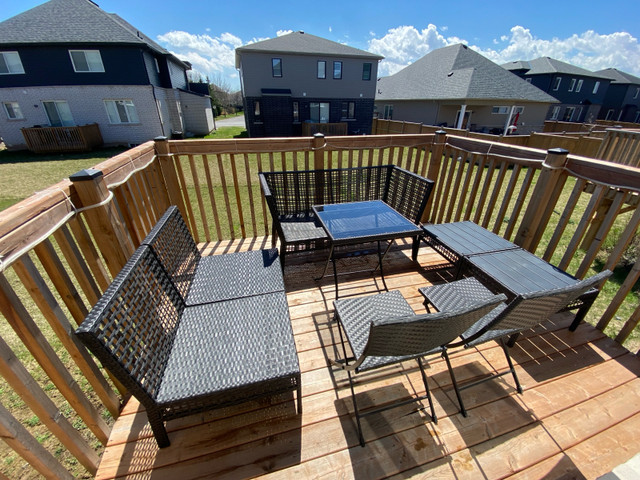 Patio furniture set in Patio & Garden Furniture in St. Catharines - Image 2