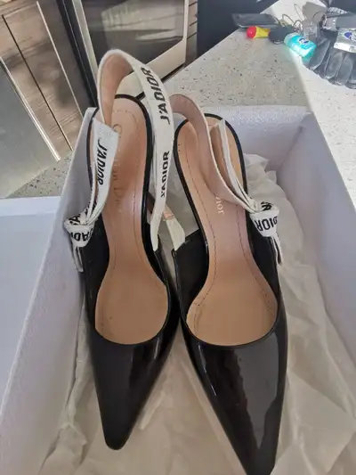 J'Adior Slingback Pump - Size 37, View more