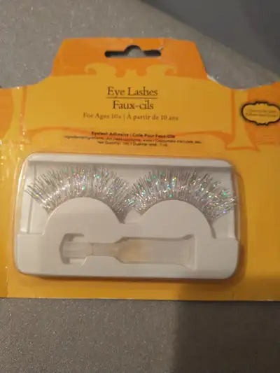 Glittery eye lashes for sale, View more