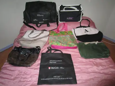 sac SPORT  et bagage à main très peu servi ou neuf A-1 AUBAINE!, View more