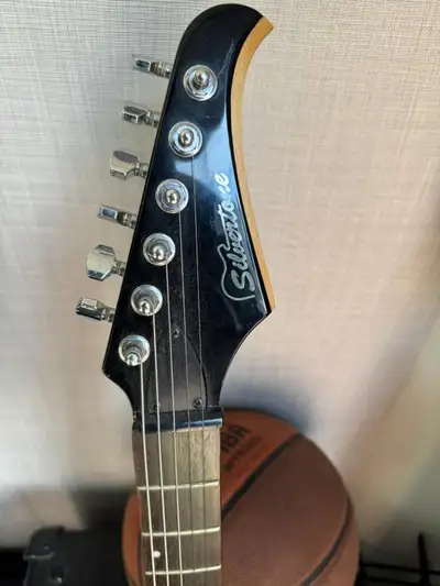 Electric guitar for sale, View more