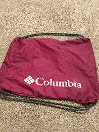 Columbia String Bag purple Bag