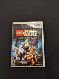 Star Wars Complete Saga Wii 