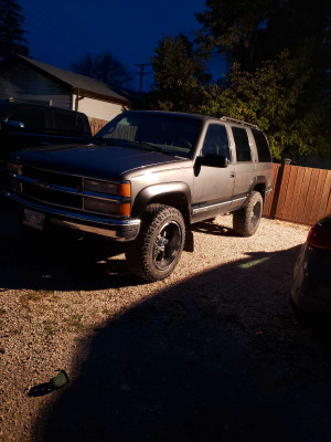 1999 Chevrolet Tahoe