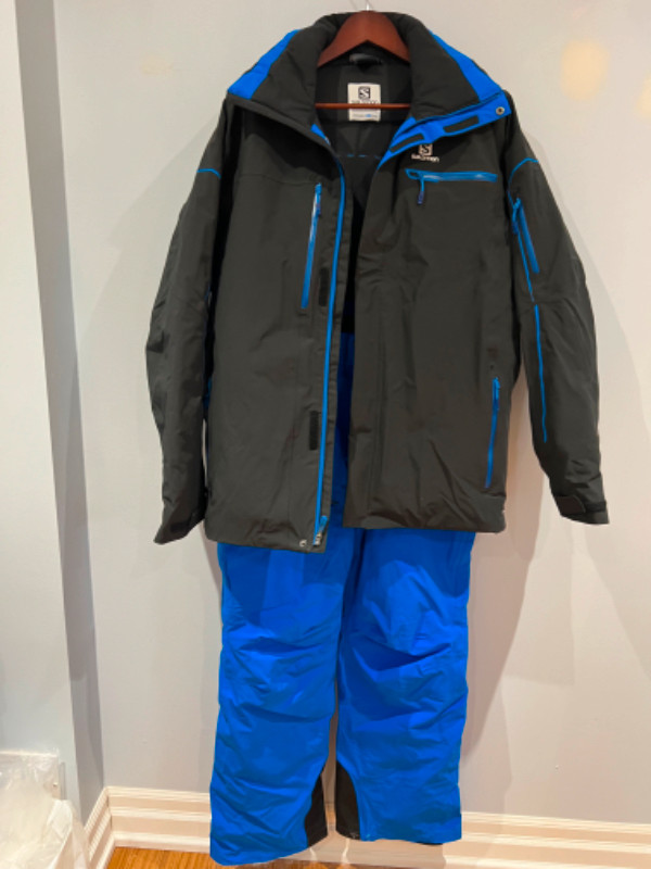 Mens Salomon Ski Jacket and Ski Pants - Size XL - NEW in Ski in Markham / York Region