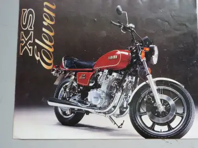 Yes, price is nuts but I don't really want to sell it. Got this when I bought my 78 xs1100, so senti...