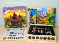 Smallworld Game, Complete