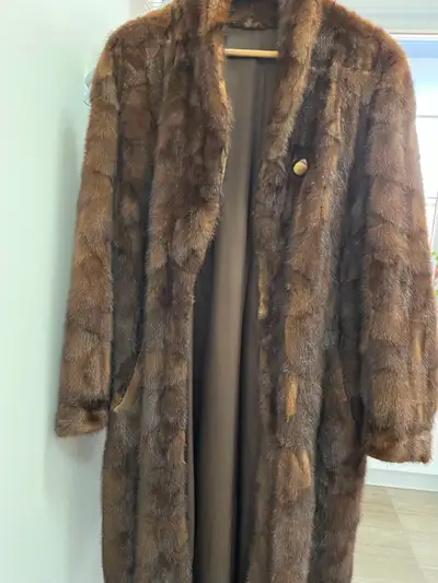 Mink reversible unisex coat, View more