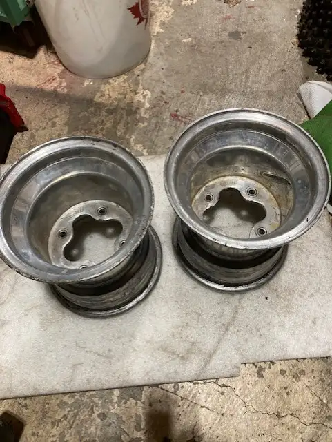 ATV Aluminum wheels 8.5 x 8 in Other in Mississauga / Peel Region - Image 3