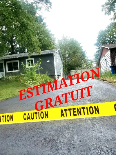 Drainage (Put New) -Réparation Asphalte Patch -Fissure -Au Complet (arracher et remettre nouveau) -R...