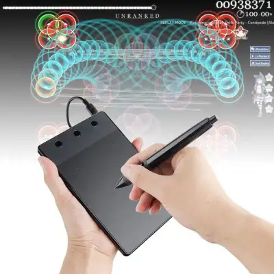 HUION H420 USB Graphics Drawing Tablet Board, View more