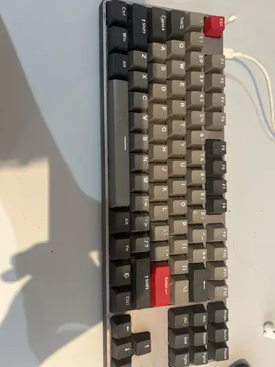 Aluminum Mechanical Keyboard, View more