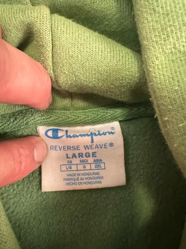 Men’s Large Champion Sweater  in Men's in Mississauga / Peel Region - Image 3