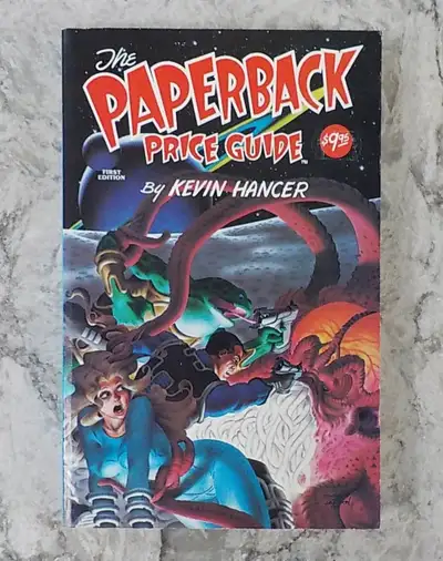 THE PAPERBACK PRICE GUIDE BY KEVIN HANCER / 1ST EDITION / 1980, View more