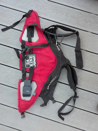 Large Dakine speed seat harness for windsurfing, View more
