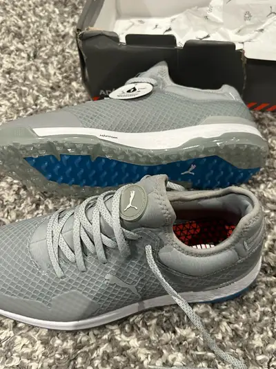 New Puma Alphacat Golf Shoes Men’s size 10 , View more