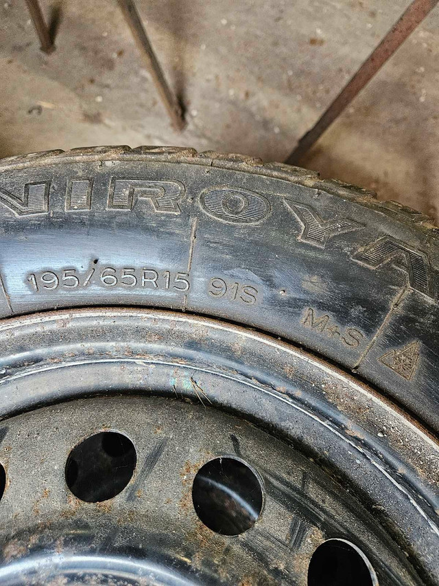 195/65R15 in Tires & Rims in Cornwall - Image 2