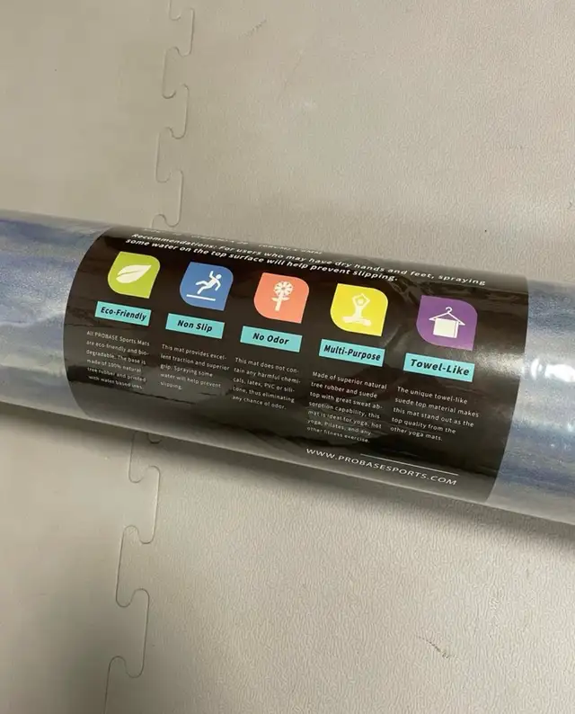 Yoga Mat  in Exercise Equipment in Calgary - Image 8