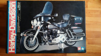 New Boxed Tamiya 1/6 Scale Harley Davidson FLH Black Flash Kit