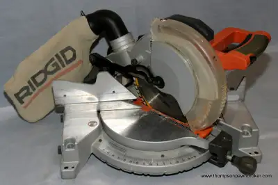 RIDGID MS1065LZA 10" MITRE SAW, View more