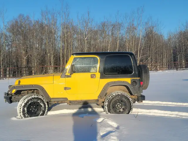2002 Jeep TJ removable hardtop562911353535866884