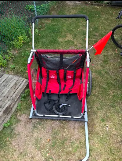 CCM Bike Trailer for Kids, View more