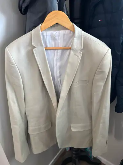 Beige Summer Blazer – Size 56 (XL) – Lightweight, View more