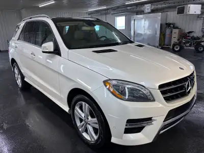 NOUVEL ARRIVAGE MERCEDES ML350 BLUETEC 2014. AUTOMATIQUE 169 000km MOTEUR 6. CYL DIESEL TRES BIEN ÉQ...