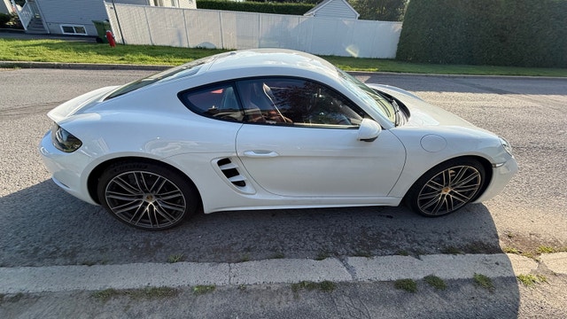 2024 Porsche 718 Cayman Manuelle